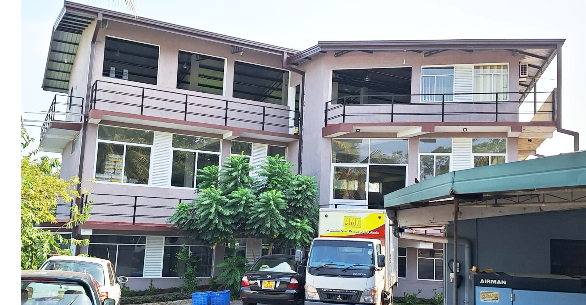 AMK factory building