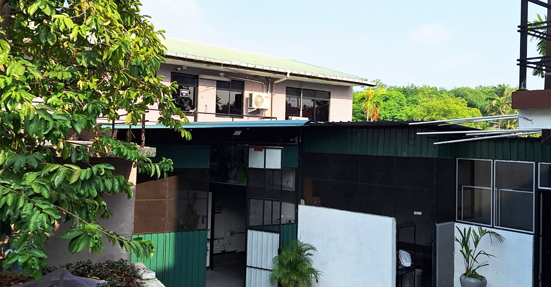 AMK factory front view