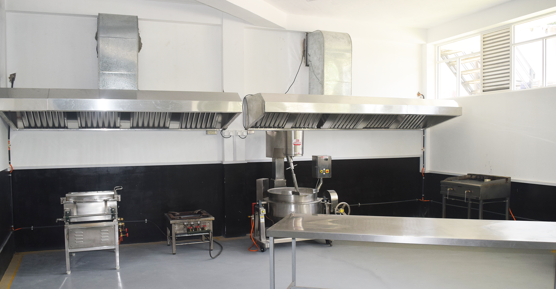 AMK production line