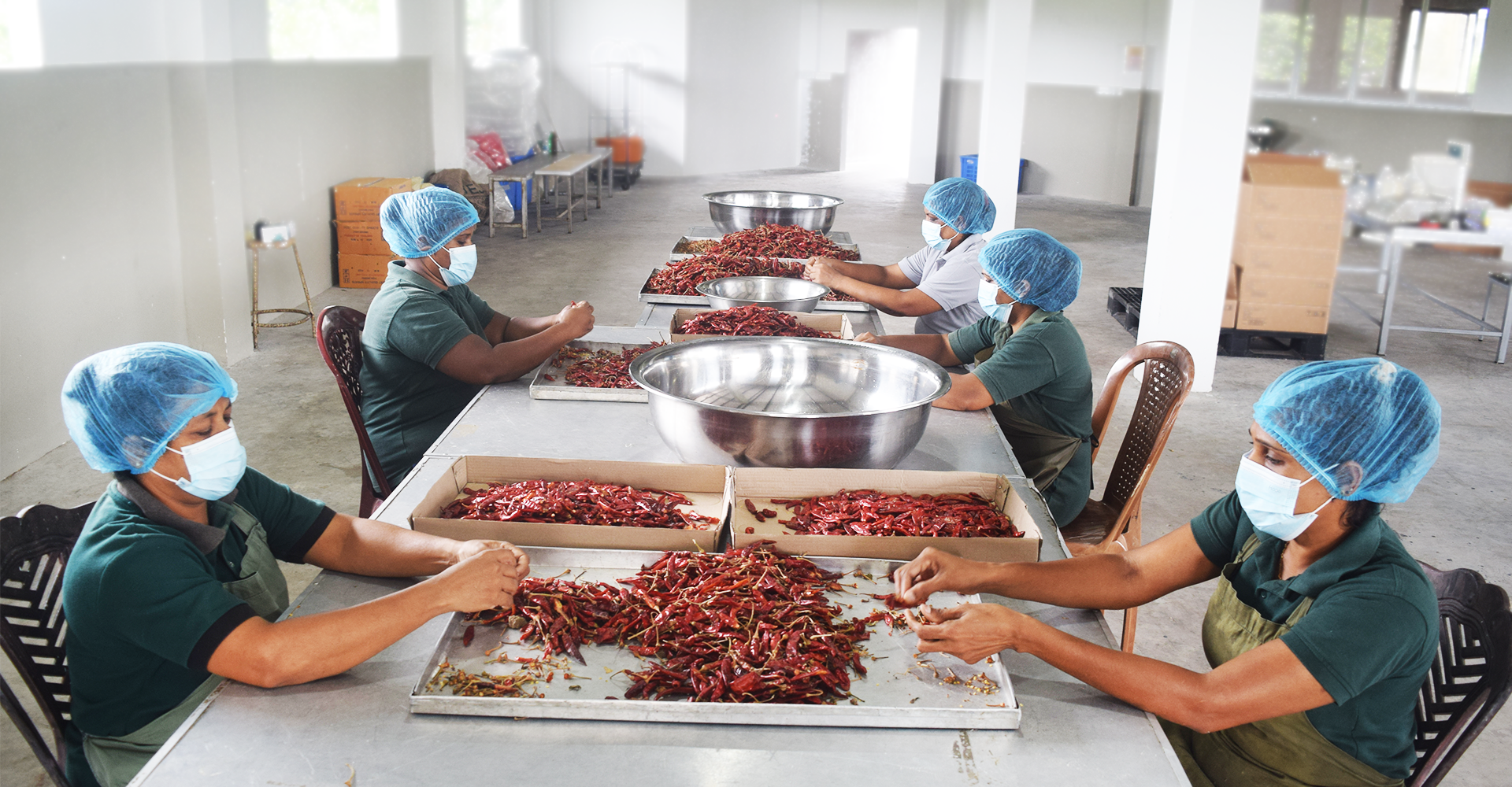 AMK working floor